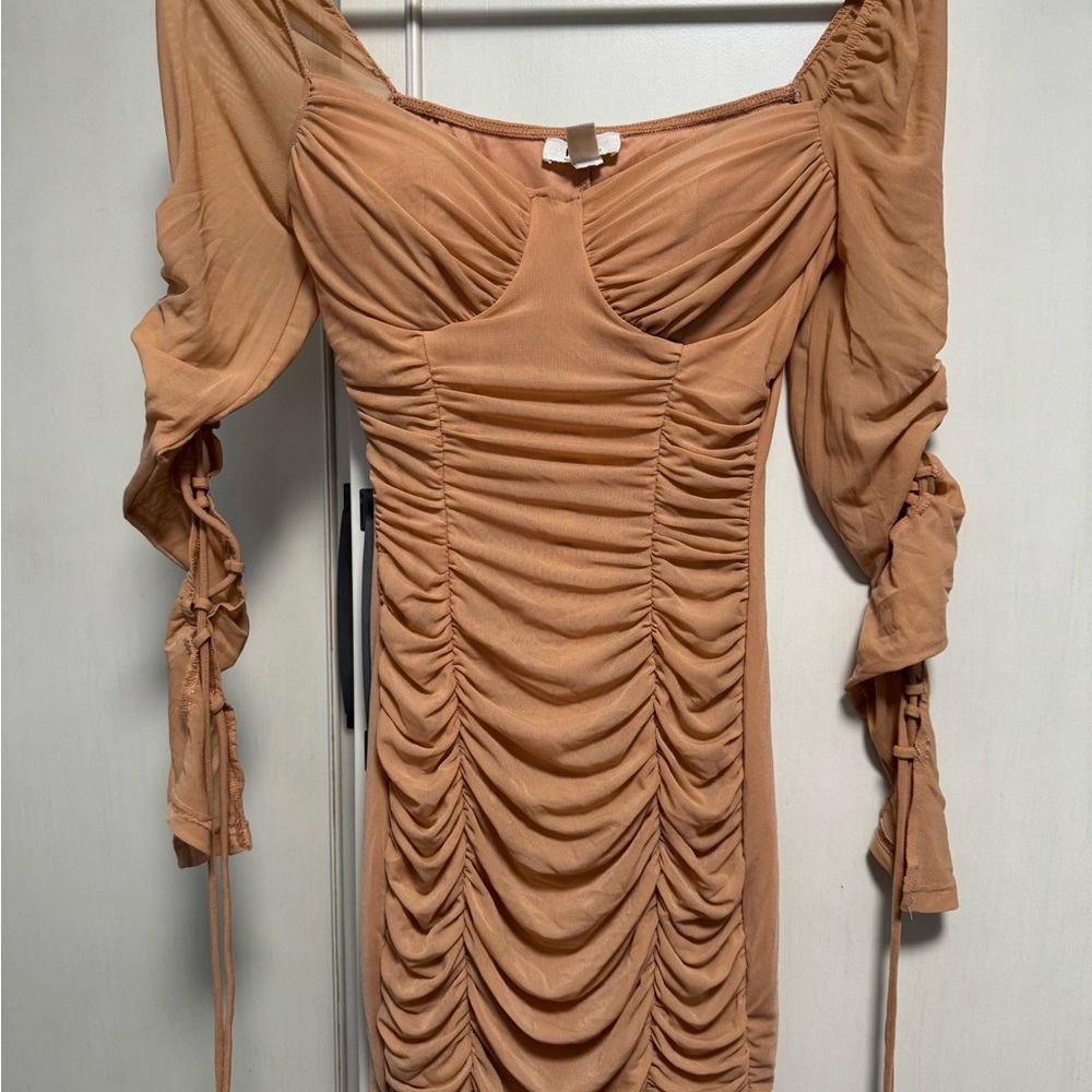 Elegant Ruched Dress